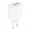 carregador Gembird TA-UC-2A12-01 interior AC 2.4A 2 USB branco