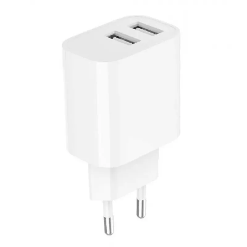 carregador Gembird TA-UC-2A12-01 interior AC 2.4A 2 USB branco