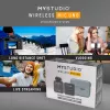 Microfone Easypix MyStudio Wireless Mic Uno 62023