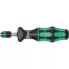Chave de fendas dinamométrica 7441, chave dinamométrica preto/verde, para bits de 1/4