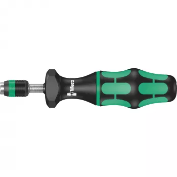 Chave de fendas dinamométrica 7441, chave dinamométrica preto/verde, para bits de 1/4