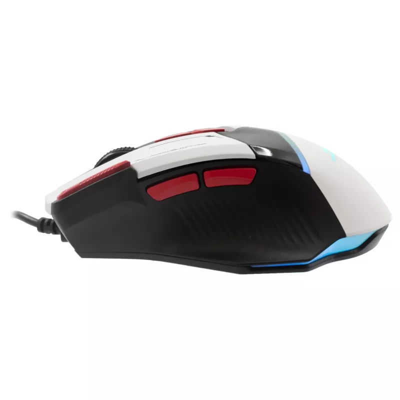 Rato Baracuda BGM-042 MANTA branco USB