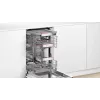 Máquina de lavar loiça Bosch Serie 6 SPV6ZMX17E Totalmente integrada 10 conjuntos de louça