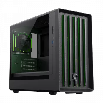 Gamemax | Caixa | CLAW 360 BK | M-ATX