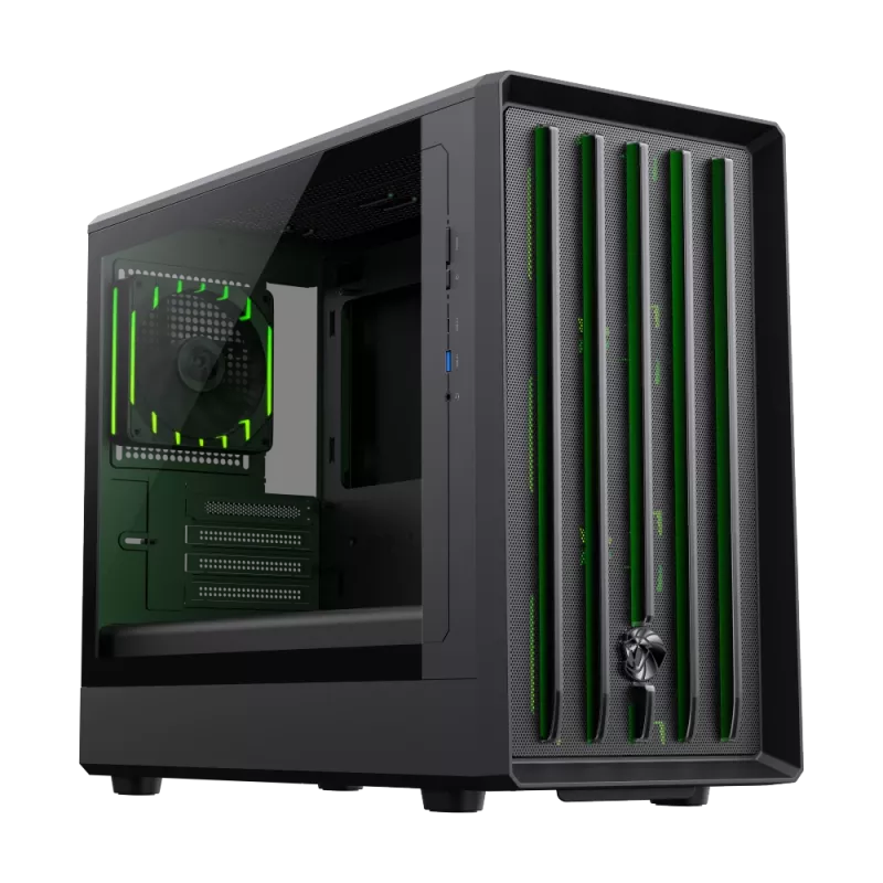 Gamemax | Caixa | CLAW 360 BK | M-ATX