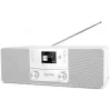 TechniSat DigitRadio 370 CD IR rádio DAB leitor de CD / MP3 leitor digital rádio de internet recetor de áudio Bluetooth 10 Watt