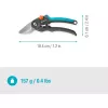 Tesoura de poda GARDENA PremiumCut 12241-20 bypass, cinzento/turquesa