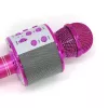 Microfone MANTA MIC11-PK Rosa — com fio 3,5 mm jack, auscultador leve
