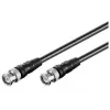 Cabo coaxial Microconnect 50046 BNC BNC 2 m preto