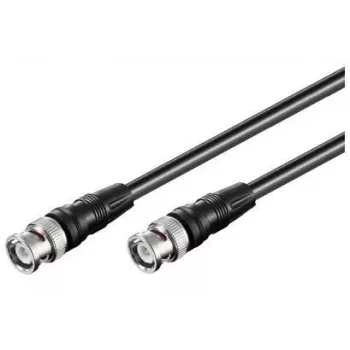 Cabo coaxial Microconnect 50046 BNC BNC 2 m preto