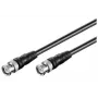 Cabo coaxial Microconnect 50046 BNC BNC 2 m preto