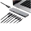 Docking station de carregamento 2xTB - 2xHDMI 2xUSB 3.0 2xUSB-C jack