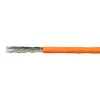 Cabo de rede LogiLink CPV0060 RJ45 Cat7 100 m laranja