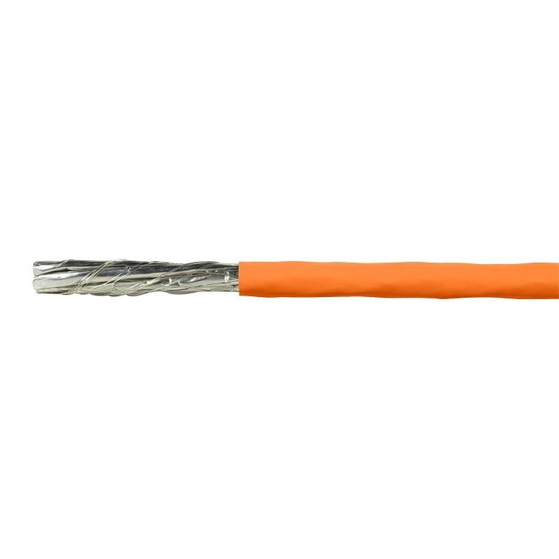 Cabo de rede LogiLink CPV0060 RJ45 Cat7 100 m laranja