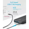 POWER BANK USB 20000MAH preto/A1365G11 ANKER