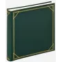 Álbum de fotografias Walther MX-200-A, pele sintética, verde, 300×300 mm, até 100 folhas