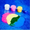 Kit de ciência Liscianigiochi Crazy Science Slime Camaleão 304-PL89246 – conjunto educativo de experiências com slime