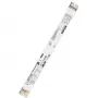 Balastro/Driver LED Osram QTP5 2X14…35, vida útil 100000 h, entrada 198–264 V, 50/60 Hz, 24 A, -20–50 °C, 30×360×21 mm
