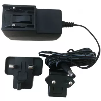 Fonte de alimentação ALLNET DSA-12CB-12 12V 1A com ficha UK/EU