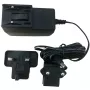 Fonte de alimentação ALLNET DSA-12CB-12 12V 1A com ficha UK/EU