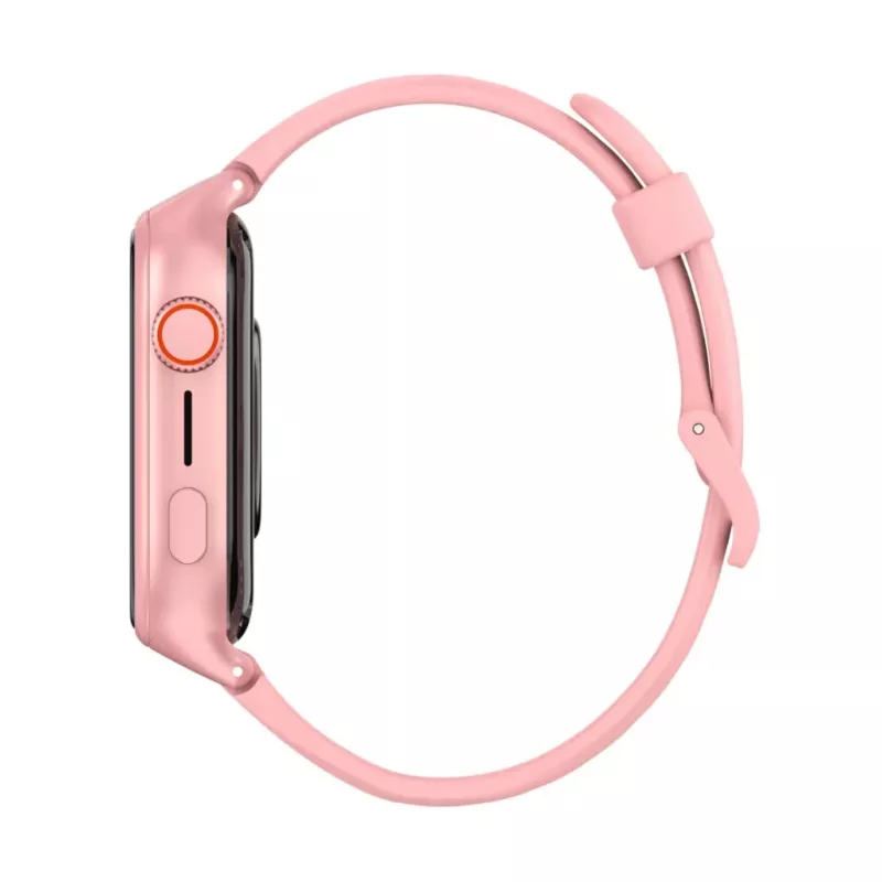 Smartwatch Stelio Junior Pro AI 4G ST-SWJ102-PK — relógio 4G para criança, rosa