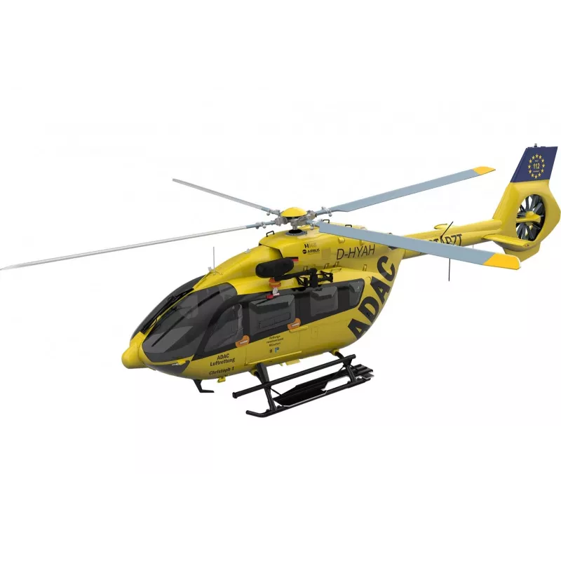 Modelo em plástico H145 ADAC/REGA 1/32