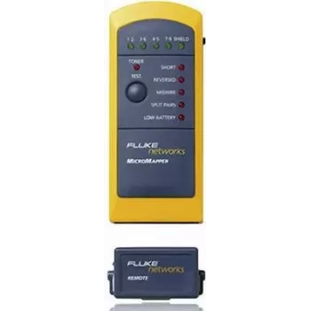 Fluke Networks MicroMapper - testador de rede