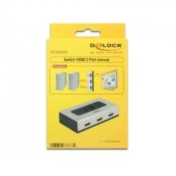Comutador de vídeo HDMI DeLOCK 87663