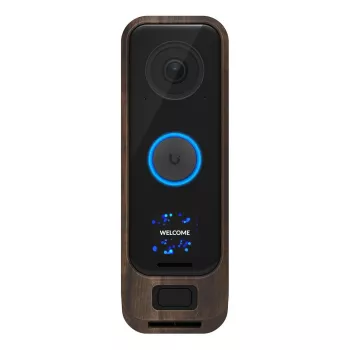 Capa Ubiquiti G4 Doorbell Pro Wood policarbonato PC 1 unid.