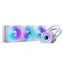 Dissipador de CPU líquido All-in-One PHANTEKS Glacier One 360D30 X2 DRGB 360 mm branco