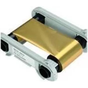 Evolis High Trust RCT216NAAA fita para Primacy 2, dourado-metálico