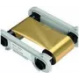 Evolis High Trust RCT216NAAA fita para Primacy 2, dourado-metálico