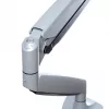 ART RAMM L-35HD suporte de secretária com mola a gás para 1 monitor 17–45 polegadas, USB-A e USB-C