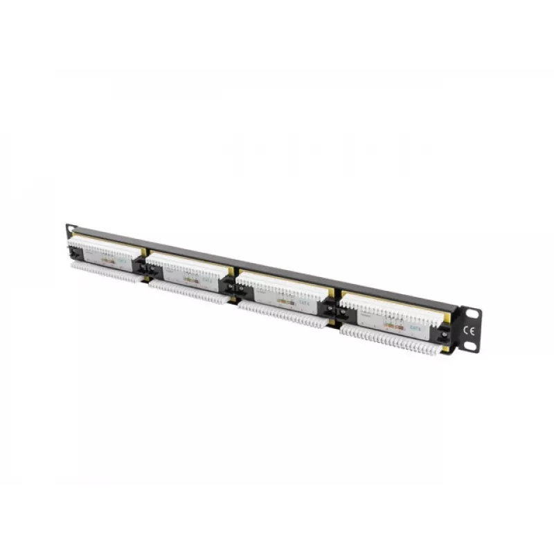 Lanberg PPU6-1024-B Painel de ligação 1U