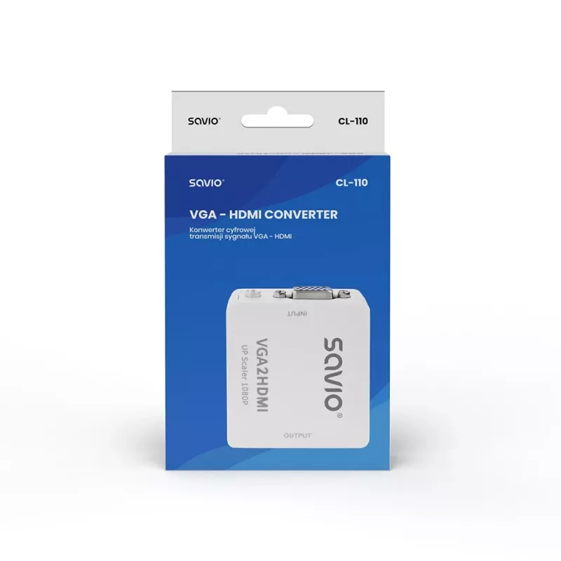 Adaptador CL110 VGA-HDMI