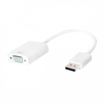 Adaptador de cabo de vídeo VGA D-Sub DisplayPort LogiLink CV0059B