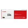 Toner Canon 046 amarelo 2300 páginas 1247C002