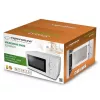 Esperanza ESTOFADO EKO011W micro-ondas solo, de bancada, 20 l, 700 W, 5 níveis de potência, prato rotativo de 24,5 cm, branco