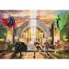 Thomas Kinkade Studios: DC Justice League - Hall Of Justice, Puzzle 1000 peças