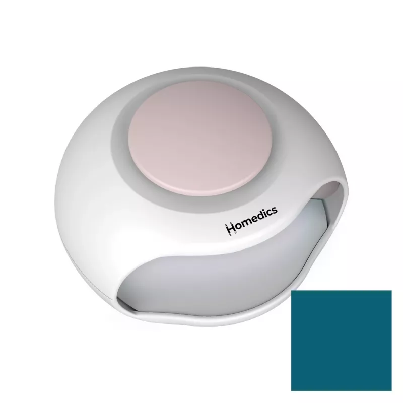 Secador de unhas HoMedics ND-H100WH aparelho compacto de secagem rápida para salões e uso doméstico