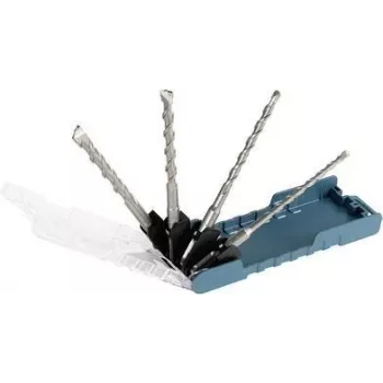 Conjunto de brocas para pedra E-13605 SDS-PLUS 4 peças (E-13605)