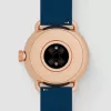 Withings ScanWatch 2 - relógio com ECG, frequência cardíaca, SpO2, monitorização de atividade e sono (38 mm, azul ouro rosa)