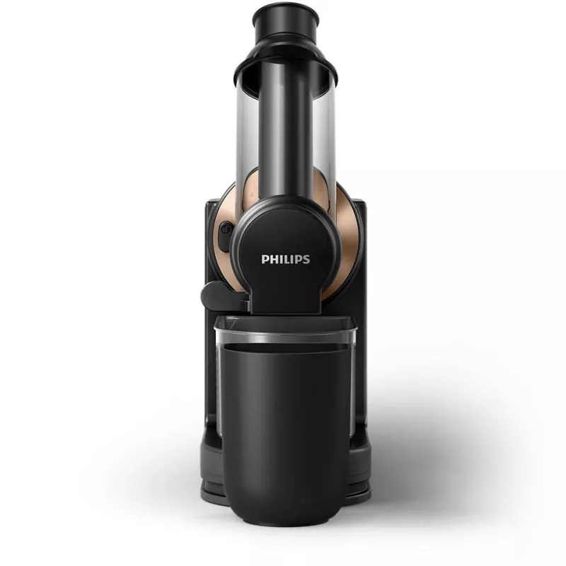 Extrator de sumo Philips Viva Collection HR1888/70 150 W preto, transparente