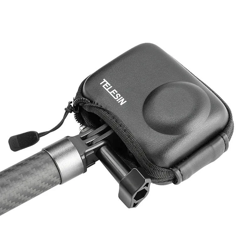 Bolsa de transporte Telesin para câmara DJI Action 3/4/5 Pro — design compacto, material durável