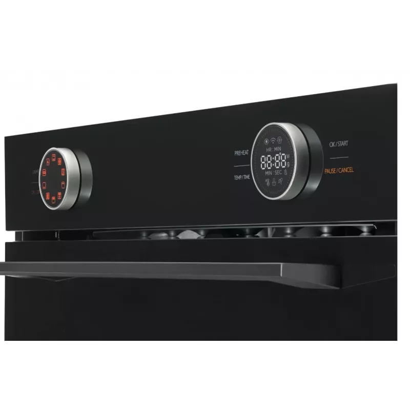 Forno de encastrar AMICA ED6769BA+ S-TYPE 1195515 com multifunções, classe de eficiência energética A+