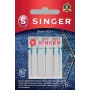 Agulhas de máquina de costura SINGER Denim 90/14, pack de 5 – para tecidos pesados (denim, lona)