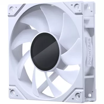 Ventoinha de caixa PHANTEKS 120mm M25G2-120 D-RGB branca – ventoinha de refrigeração RGB 120mm para caixa de PC