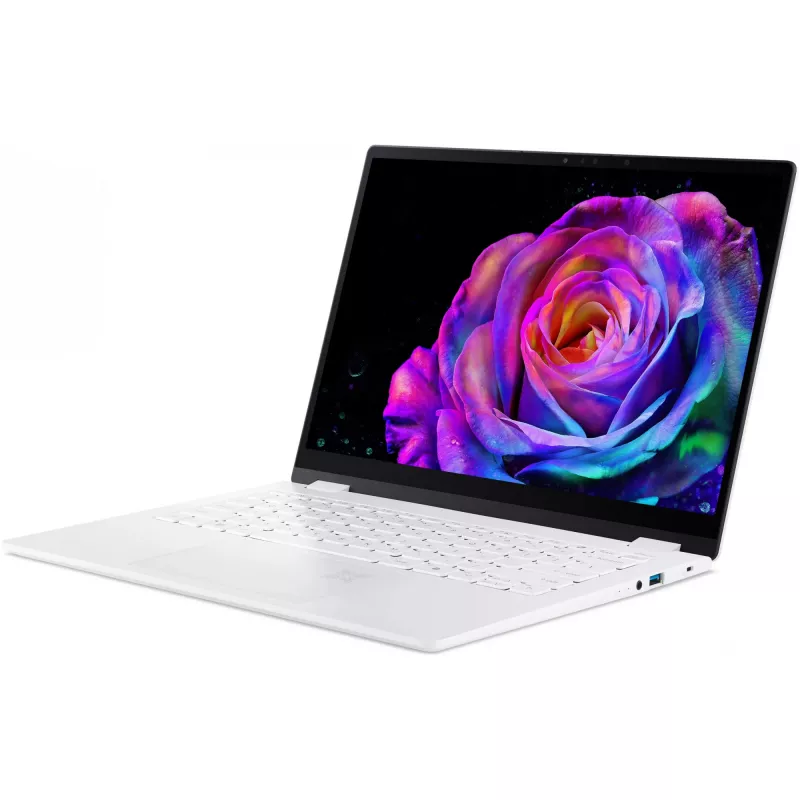 Portátil Acer Swift Edge SFE14-51T-75RZ — Intel Core Ultra 7 258V, 14 polegadas 2.8K Touchscreen, 32 GB LPDDR5x, 1 TB SSD, Intel Arc 140V, Windows 11 Home, Branco