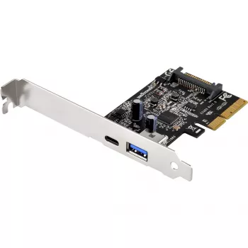 SilverStone ECU03 - Adaptador USB - PCIe 2.0 x2 Low Profile - USB-C 3.1 x 1 + USB-C x 1 (SST-ECU03)