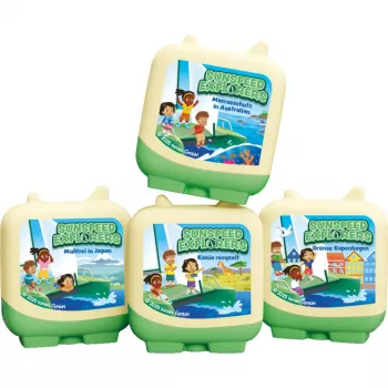 Clever Tonies: The Sunspeed Explorers Set, figura de jogo 4 Tonies